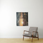 Lighthouses Red & White Lighthouse Wandkleed (In situ)