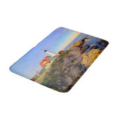 Lighthouses Rockport Lighthouse Maine Badmat (Gekanteld)