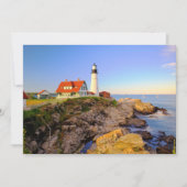 Lighthouses Rockport Lighthouse Maine Bedankkaart (Voorkant)