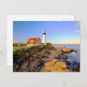 Lighthouses Rockport Lighthouse Maine Briefkaart (Voorkant / Achterkant)