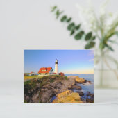 Lighthouses Rockport Lighthouse Maine Briefkaart (Staand voorkant)