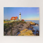 Lighthouses Rockport Lighthouse Maine Legpuzzel (Horizontaal)