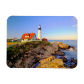 Lighthouses Rockport Lighthouse Maine Magneet (Horizontaal)