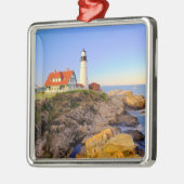 Lighthouses Rockport Lighthouse Maine Metalen Ornament (Links)