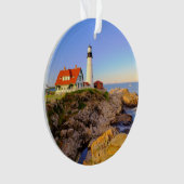 Lighthouses Rockport Lighthouse Maine Ornament (voorkant)