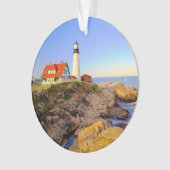 Lighthouses Rockport Lighthouse Maine Ornament (voorkant)