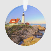 Lighthouses Rockport Lighthouse Maine Ornament (voorkant)