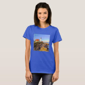 Lighthouses Rockport Lighthouse Maine T-shirt (Voorkant volledig)