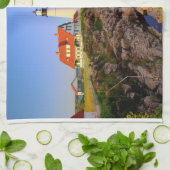 Lighthouses Rockport Lighthouse Maine Theedoek (Gevouwen)