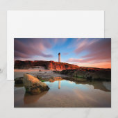 Lighthouses | Sea-Light Lossiemouth Scotland Bedankkaart (Voorkant / Achterkant)