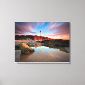 Lighthouses | Sea-Light Lossiemouth Scotland Canvas Afdruk (Voorkant)