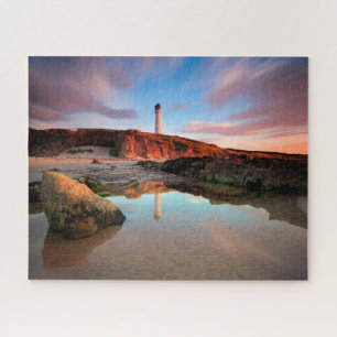 Lighthouses Sea-Light Lossiemouth Scotland Legpuzzel