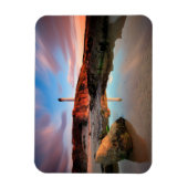 Lighthouses | Sea-Light Lossiemouth Scotland Magneet (Verticaal)