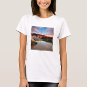 Lighthouses | Sea-Light Lossiemouth Scotland T-shirt (Voorkant)