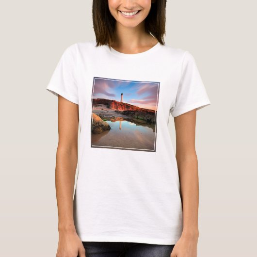 Lighthouses | Sea-Light Lossiemouth Scotland T-shirt (Voorkant)