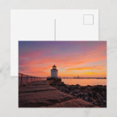 Lighthouses South Portland, Maine Briefkaart (Voorkant / Achterkant)