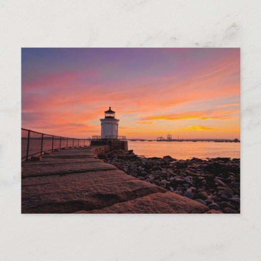 Lighthouses South Portland, Maine Briefkaart (Voorkant)