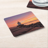 Lighthouses | South Portland, Maine Kartonnen Onderzetters (Schuin)