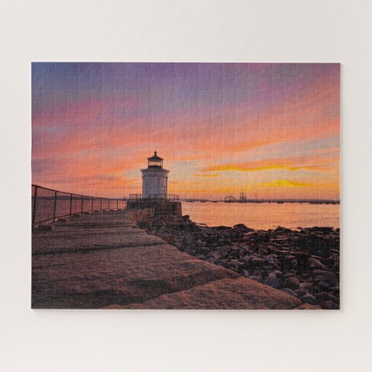 Lighthouses South Portland, Maine Legpuzzel (Horizontaal)