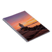 Lighthouses South Portland, Maine Notitieboek (Rechterzijde)