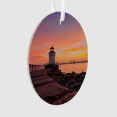 Lighthouses South Portland, Maine Ornament (voorkant)