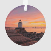 Lighthouses South Portland, Maine Ornament (achterkant)
