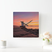 Lighthouses South Portland, Maine Vierkante Klok (Huis)