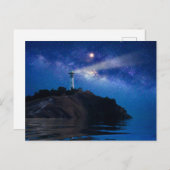 Lighthouses | Starry Night Lighthouse Briefkaart (Voorkant / Achterkant)
