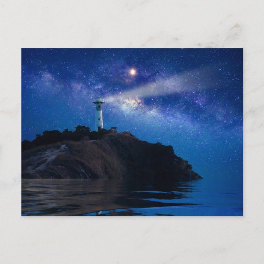 Lighthouses | Starry Night Lighthouse Briefkaart (Voorkant)