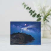 Lighthouses | Starry Night Lighthouse Briefkaart (Staand voorkant)