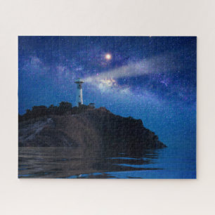 Lighthouses Starry Night Lighthouse Legpuzzel