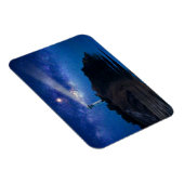 Lighthouses Starry Night Lighthouse Magneet (Rechterzijde)