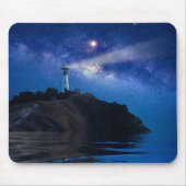 Lighthouses Starry Night Lighthouse Muismat (Voorkant)