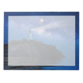 Lighthouses Starry Night Lighthouse Notitieblok (Voorkant)