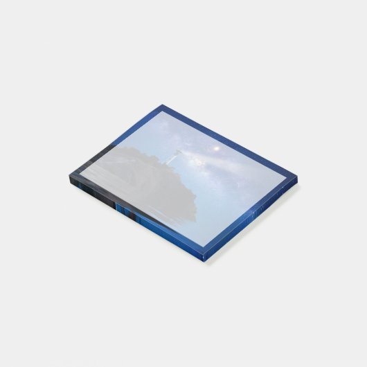 Lighthouses Starry Night Lighthouse Post-it® Notes (Schuin)