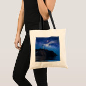 Lighthouses Starry Night Lighthouse Tote Bag (Voorkant (product))
