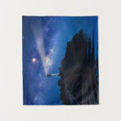 Lighthouses Starry Night Lighthouse Wandkleed (Voorkant)