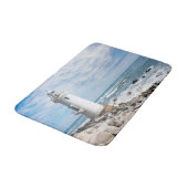 Lighthouses | Toyohashi City Lighthouse Badmat (Gekanteld)