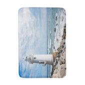 Lighthouses | Toyohashi City Lighthouse Badmat (Voorkant Verticaal)