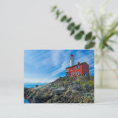 Lighthouses Victoria Harbor Vancouver Island Briefkaart (Staand voorkant)