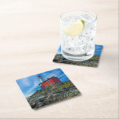 Lighthouses Victoria Harbor Vancouver Island Kartonnen Onderzetters (Insitu)