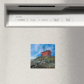 Lighthouses Victoria Harbor Vancouver Island Magneet (Insitu (Vaatwasser))