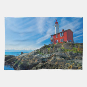 Lighthouses Victoria Harbor Vancouver Island Theedoek