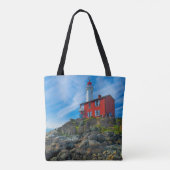 Lighthouses Victoria Harbor Vancouver Island Tote Bag (Achterkant)