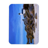Lighthouses Vuurtoren van Pontusval France Finiste Magneet (Verticaal)
