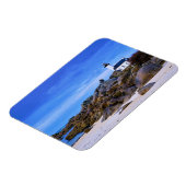 Lighthouses Vuurtoren van Pontusval France Finiste Magneet (Linkerzijde)