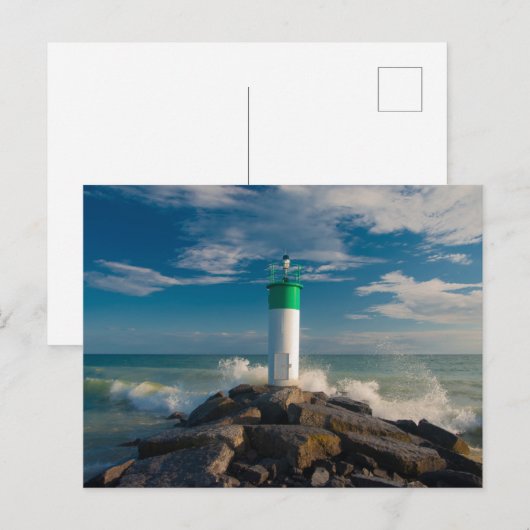 Lighthouses | Wellington Ontario Canada Briefkaart (Voorkant / Achterkant)