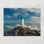Lighthouses | Wellington Ontario Canada Briefkaart (Voorkant)