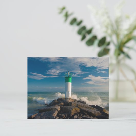 Lighthouses | Wellington Ontario Canada Briefkaart (Staand voorkant)