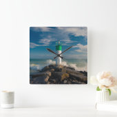 Lighthouses | Wellington Ontario Canada Vierkante Klok (Huis)